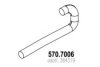 SCANI 384319 Middle-/End Silencer